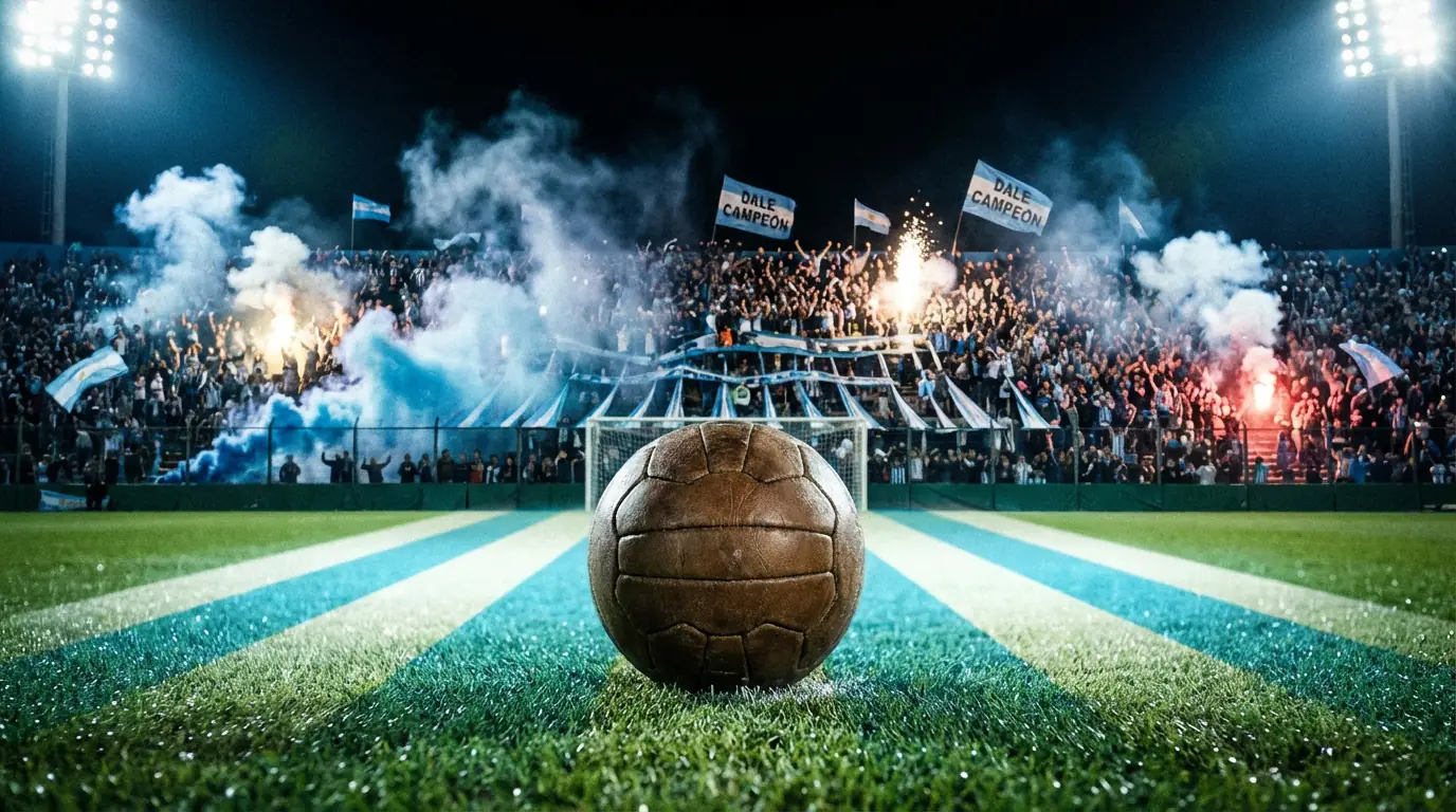 Argentina på VM 2026 med Lionel Messi og det argentinske landslaget som forsvarende verdensmestere