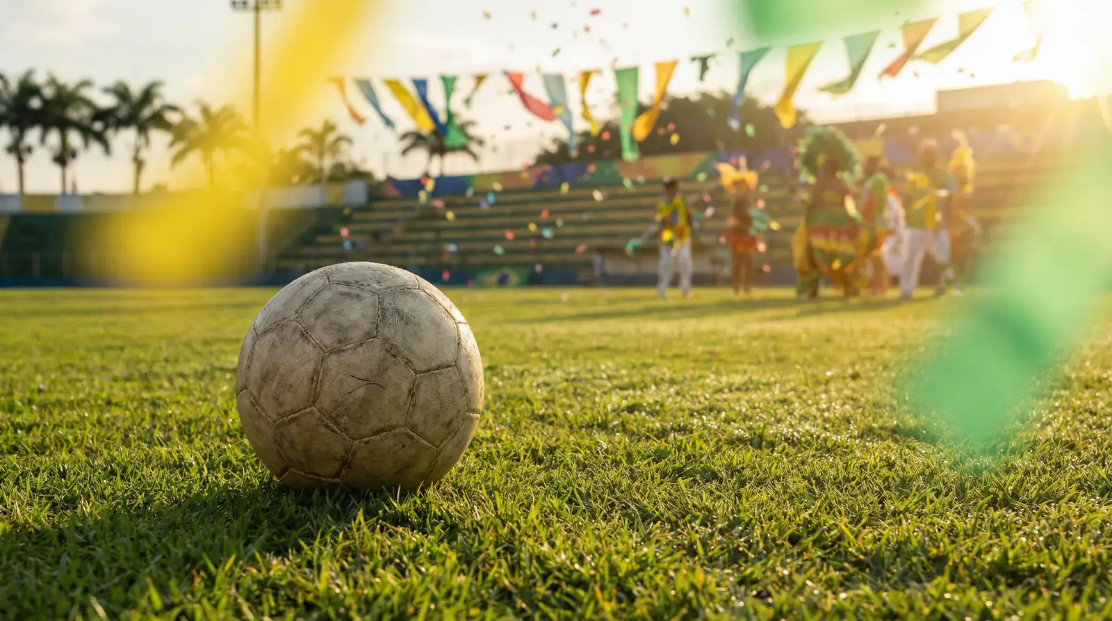 Brasil på VM 2026 med Vinicius Jr og Seleção i gul drakt