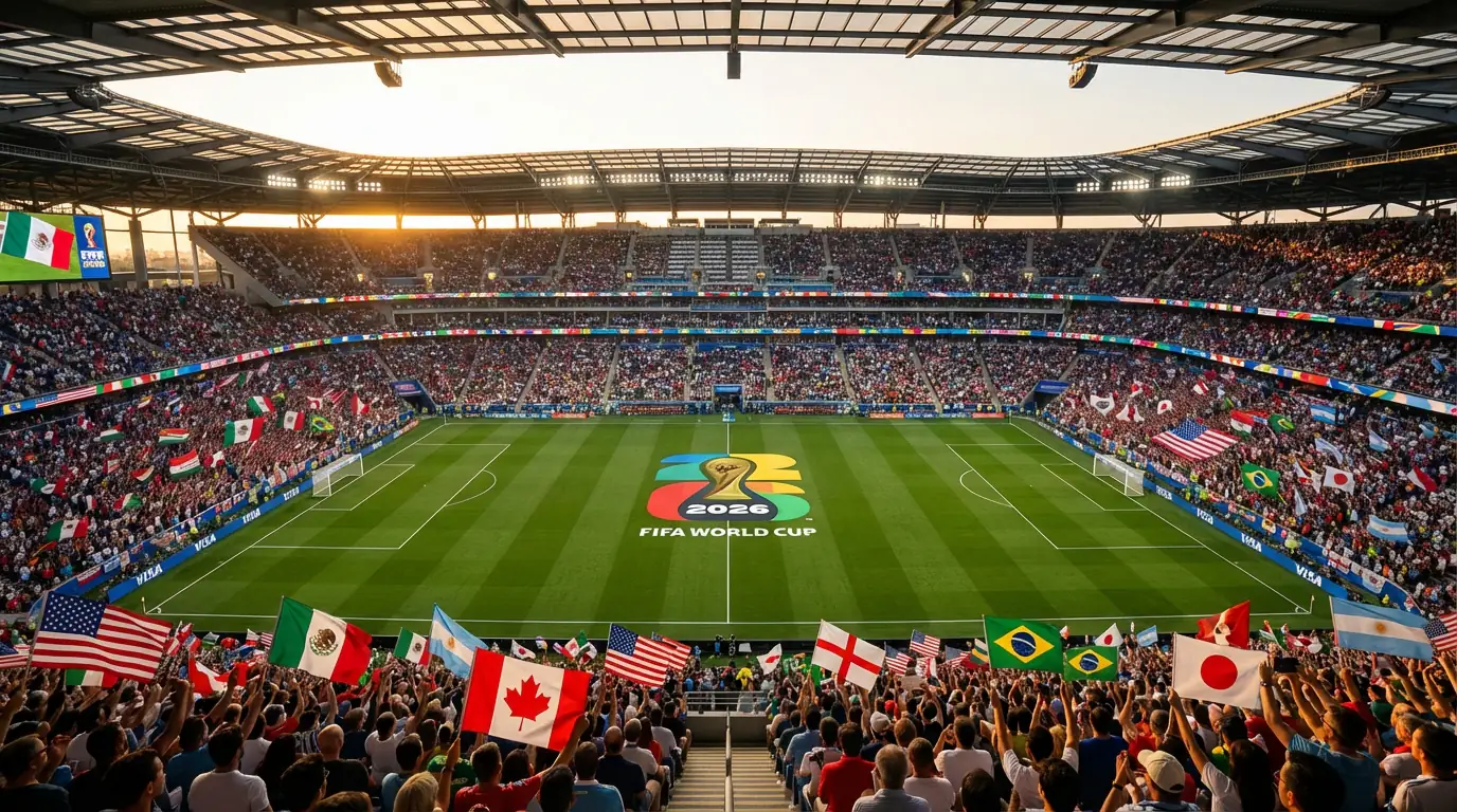 VM 2026 i USA, Mexico og Canada - 48 lag, 104 kamper, historiens største fotballmesterskap