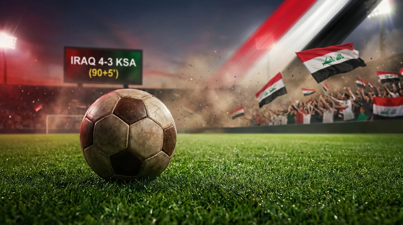 Irak på VM 2026 med det irakiske landslaget tilbake på verdens største scene