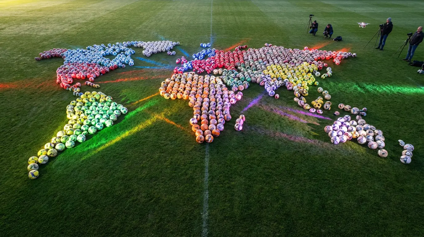 Alle 48 VM-lag i 2026 med flagg og landslagsspillere