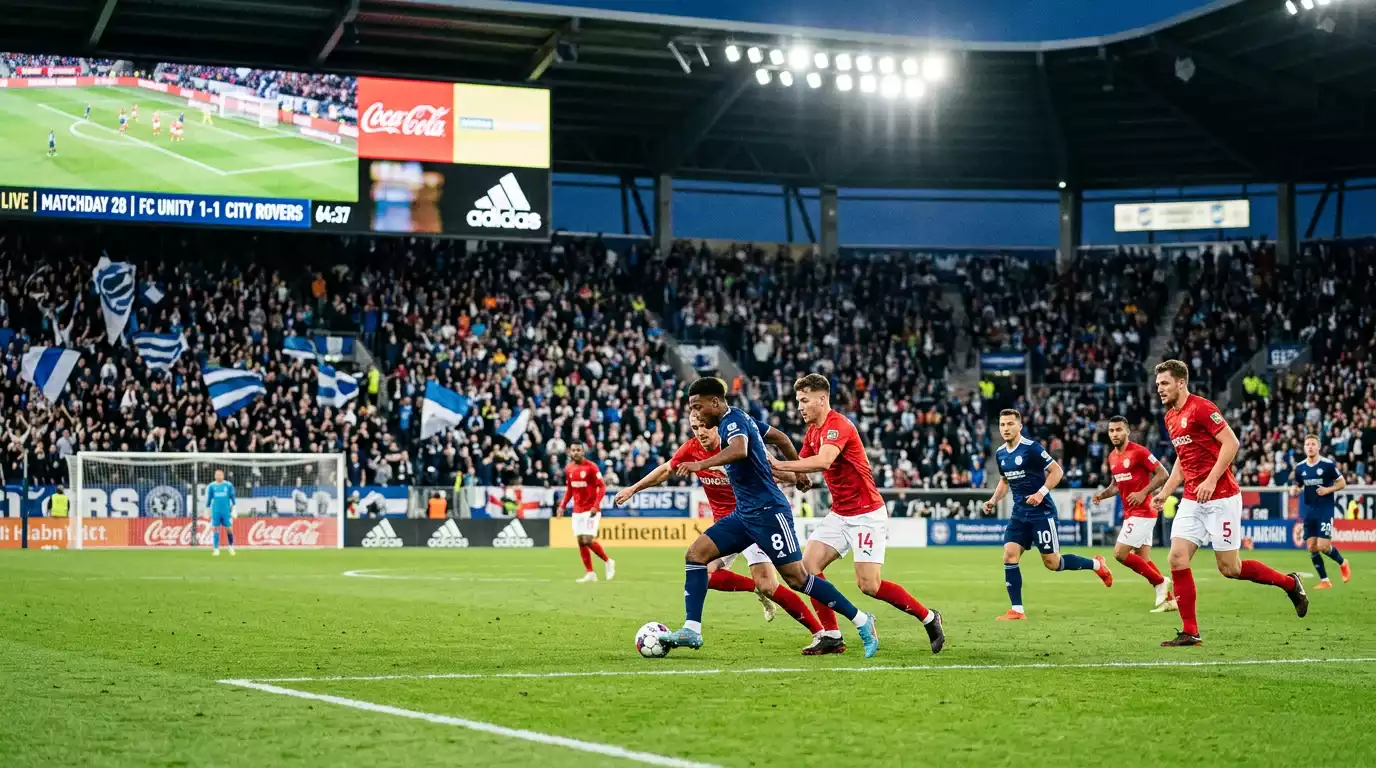 Live-odds på VM 2026 med sanntids oddsendringer under en fotballkamp