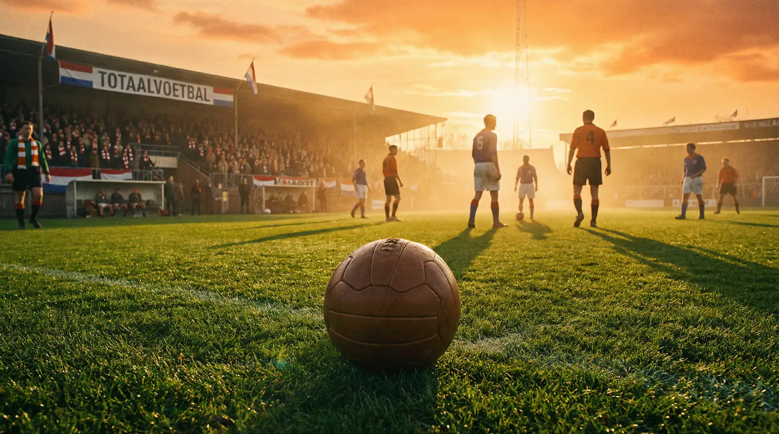 Nederland på VM 2026 med Oranje i oransje drakter