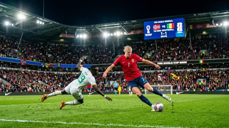Norge – Senegal VM 2026: odds, tips og slik spiller du kampen
