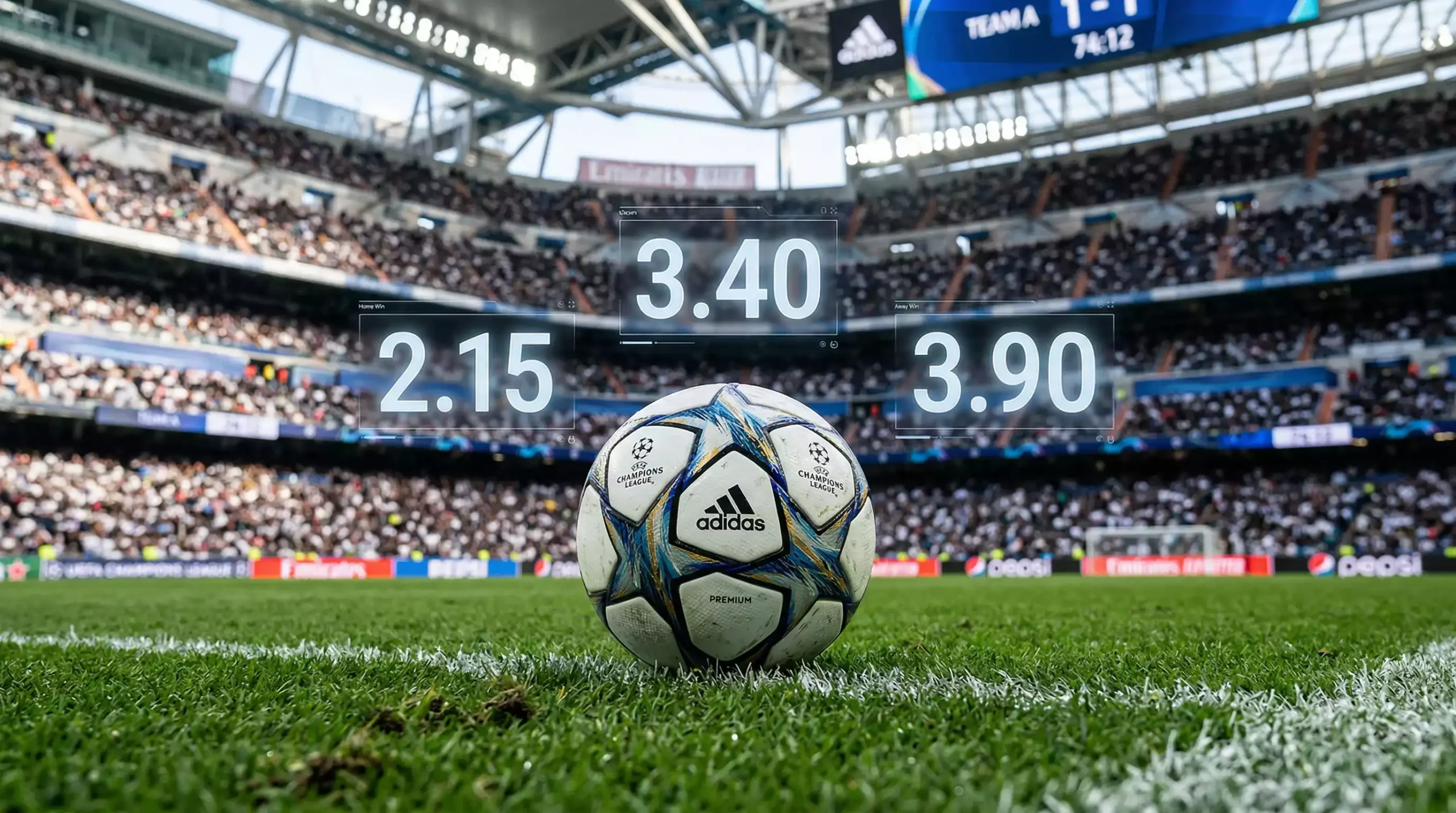 VM-odds guide med forklaring av desimalodds og oddstyper for fotball