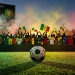 Senegal på VM 2026 med Løvene av Teranga i grønn drakt