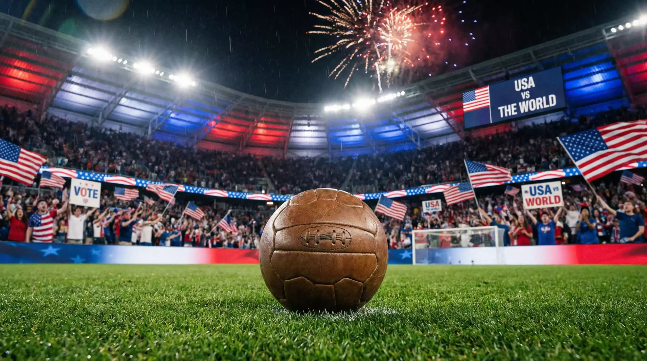 USA på VM 2026 med det amerikanske landslaget på hjemmebane