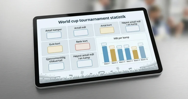 VM 2026 i tall: alle rekordene som falt