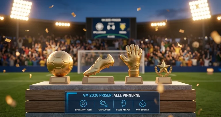 VM 2026-prisene: Rodri tok Gullballen, Mbappé Gullstøvelen