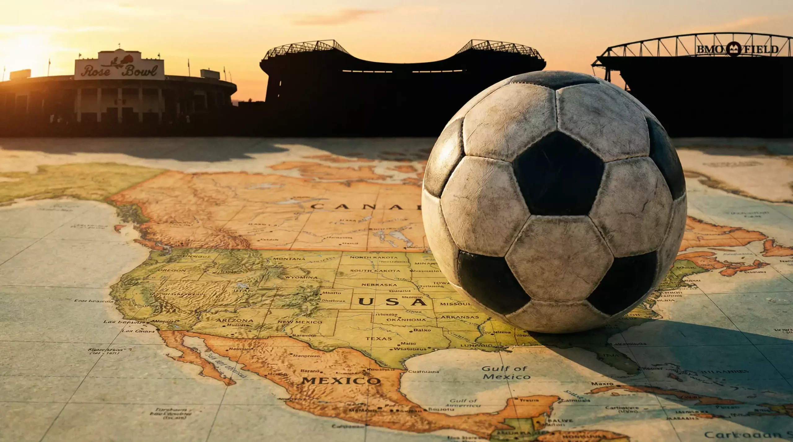 VM 2026 guide med oversikt over turneringen i USA, Mexico og Canada